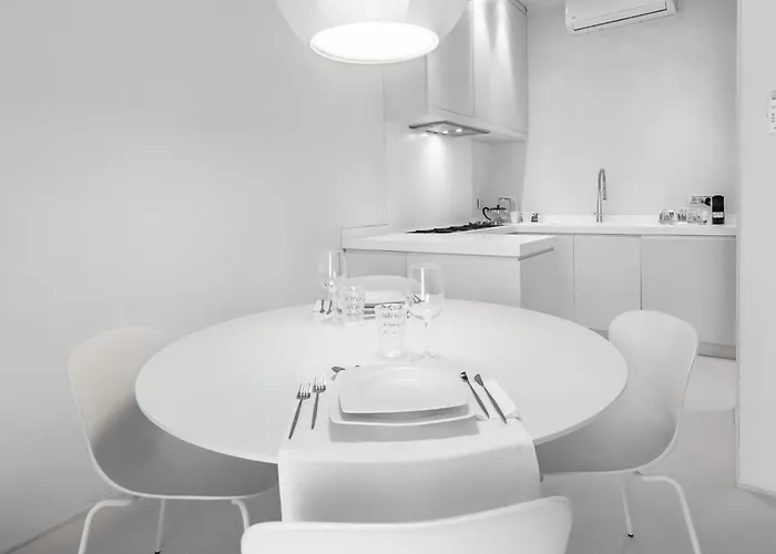 דירה Luxury White רומא
