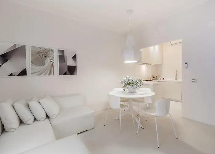 דירה Luxury White רומא