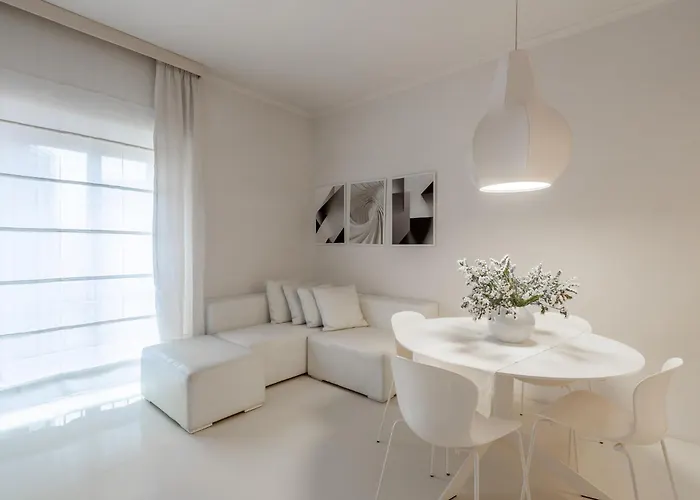 דירה Luxury White *